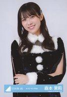 【中古】生写真(乃木坂46)/アイドル/日向坂46 森本茉莉/上半身/日向坂46ランダム生写真【ネイビーサンタ衣装】
