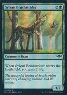 【中古】マジックザギャザリング/英語版FOIL/C/ラヴニカの献身/緑 [C]：【FOIL】Sylvan Brushstrider/..