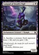 【中古】マジックザギャザリング/英語版FOIL/C/テーロス還魂記/黒 [C] ： 【FOIL】Lampad of Death’s Vigil/死の夜番のランパード