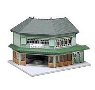 【新品】鉄道模型 木造建築の角店1