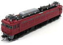 【中古】鉄道模型 HOゲージ 1/80 交直両用電気機関車 EF81形300番代 赤13号(ローズピンク) 常磐線タイプ 12093