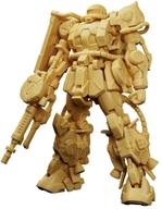 【中古】食玩 プラモデル 1.高機動型ザクII(オルテガ機) 「ガンダムアーティファクト 第4弾」