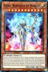 【中古】遊戯王/SR/効果モンスター/英語版/Rising Rampage RIRA-EN027[SR]：AVIDA REBUILDER OF WORLDS/双星神 a-vida