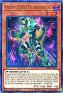 【中古】遊戯王/UR/効果モンスター/英語版/Battles of Legend：Hero’s Revenge BLHR-EN005[UR]：Vision HERO Minimum Ray/V・HERO ミニマム・レイ