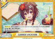 【中古】Reバース for you/ReR/Re/ブースターパック ホロライブプロダクション HP/001B-115 ReR ：SUMMER VACATION