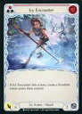 【中古】Flesh and Blood/C/Ice/英語版/Tales of Aria First Booster ELE157 C ：Icy Encounter (1)