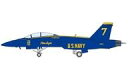 食玩 プラモデル E F/A-18F アメリカ海軍 ブルーエンジェルス 「1/144 ハイスペックシリーズ vol.3 スーパーホーネットファミリー2」