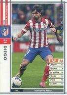 【中古】WCCF/レギュラーカード/MF/2013-2014 215/385[レギュラーカード]：ジエゴ