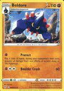 【中古】ポケモンカードゲーム/◆(U)/闘/英語版/Sword ＆ Shield-Evolving Skies 087/203[◆(U)]：Boldore/ガントル