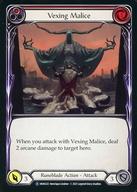 ͥåȥå׽ٲϲŷԾŹ㤨֡šFlesh and Blood/R/Runeblade/Ѹ/Monarch Unlimited Booster MON232[R]Vexing Malice (1פβǤʤ200ߤˤʤޤ