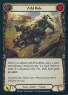 Flesh and Blood/C/Brute/英語版/Everfest EVR012：(Rainbow Foil)Wild Ride (2)