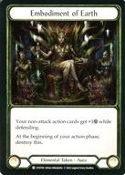 Flesh and Blood/C/Elemental/英語版/Dusk till Dawn DTD194：Embodiment of Earth
