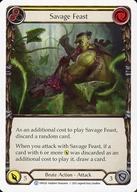 【中古】Flesh and Blood/R/Brute/英語版/History Pack 1 1HP020[R]：Savage Feast (2)