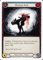 【中古】Flesh and Blood/R/Ninja/英語版/History Pack 1 1HP106[R]：Blackout Kick (3)