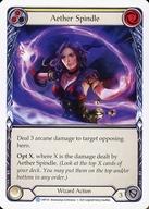 šFlesh and Blood/R/Wizard/Ѹ/History Pack 1 1HP315[R]Aether Spindle (2)