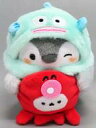 【中古】ぬいぐるみ コウペンちゃん×ハンギョドン きみをみまもるデスクトップぬいぐるみ 「コウペンちゃん×サンリオキャラクターズ 」