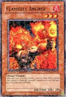【中古】遊戯王/N/効果モンスター/英語版/Duel Terminal 1 DT01-EN071[N]：Flamvell Archer/フレムベル・アーチャー