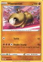 【中古】ポケモンカードゲーム/●(C)/闘/英語版/Sword ＆ Shield-Darkness Ablaze 093/189 ●(C) ：Hippopotas/ヒポポタス