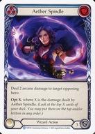 šFlesh and Blood/R/Wizard/Ѹ/History Pack 1 1HP316[R]Aether Spindle (3)