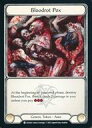 【中古】Flesh and Blood/T/Generic/英語版/Outsiders Azalea Blitz Deck AZL028 AZL029 T ：Bloodrot Pox // Frailty