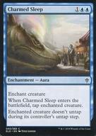 【中古】マジックザギャザリング/英語版/C/エルドレインの王権/青 [C]：Charmed Sleep/魔法の眠り(3)