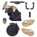 【中古】食玩 トレーディングフィギュア 3.ゴルドダッシュA 「装動 仮面ライダーガッチャード→3← 仮面ライダーギーツ」