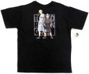 【中古】クッション・抱き枕・本体 佐野万次郎&龍宮寺堅(全身) Tシャツ(缶バッジ付き) ブラック Mサイズ 「東京リベンジャーズ×ドン・キホーテ」