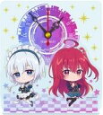 【中古】置き時計・掛け時計 姫路白雪&彩園寺更紗 ぷちちょこミニアクリル置時計 「ライアー・ライアー」