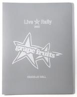 【中古】文房具その他 コブクロ A4ポケットファイル(グレー) 「KOBUKURO LIVE☆Rally 2002 “grapefruits”」