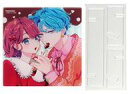 【中古】コースター 知見才南&宇郷奏人 アクリルスタンドコースター 「顔だけじゃ好きになりません」 花とゆめ&LaLa バレンタイン・ホワイトデーフェアグッズ