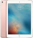 【中古】タブレット端末 iPad Pro 第1世代 9.7インチ Wi-Fi Cellular 128GB (SIMフリー/ローズゴールド) MLYL2J/A