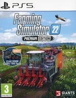 【中古】PS5ソフト EU版 Farming Simulator 22 PLATINUM EDITION (国内版本体動作可)