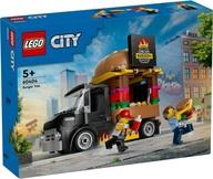 レゴブロック（男の子） 【新品】おもちゃ LEGO バーガートラック 「レゴ シティ」 60404