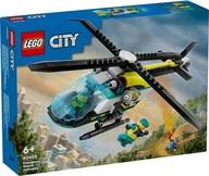 レゴブロック（男の子） 【新品】おもちゃ LEGO 救急レスキューヘリコプター 「レゴ シティ」 60405