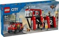 【中古】おもちゃ LEGO 消防署と消防車 「レゴ シティ」 60414
