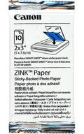 【中古】家電サプライ CANON フォトプリンター専用ZINKフォトペーパー 10枚入 (BOX解体品)