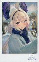 【中古】キャラカード エナー・アールウェット(背景イラスト/ホログラム) 「バーチャルYouTuber にじさんじ & NIJISANJI EN にじさんじ ウィンターデート2023 ランダムチェキ風カード Bグループ」
