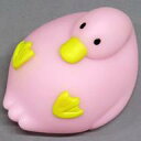 【中古】トレーディングフィギュア ピンク 「ぷかっこ アヒル」