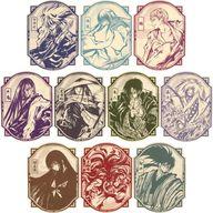 【中古】シール・ステッカー 全10種セット 「ぬらりひょんの孫 トレーディングステッカー」