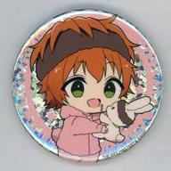 【中古】バッジ・ビンズ 若里春名 「アイドルマスター SideM Spring Rabbits トレーディングホログラムデフォルメ缶バッジB」