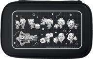 【中古】携帯サプライ 01.集合デザイン(ミニキャライラスト) モバイルアクセサリーケース 「アイカツ ×サンリオキャラクターズ」