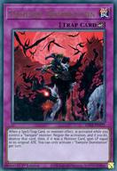 【中古】遊戯王/UR/罠/英語版/Ghosts From the Past：The 2nd Haunting GFP2-EN172[UR]：Vampire Domination/ヴァンパイアの支配