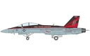 食玩 プラモデル H F/A-18F 第154戦闘攻撃飛行隊「ブラックナイツ」CAG機 2016 「1/144 ハイスペックシリーズ vol.3 スーパーホーネットファミリー2」