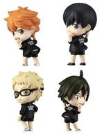 【中古】トレーディングフィギュア 全4種セット 「こっちむいてFig. ハイキュー!!」のサムネイル