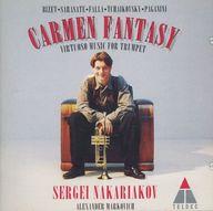 【中古】輸入クラシックCD SERGEI NAKARIAKOV(Trumpet)/ALEXANDER MARKOVICH(Piano) / CARMEN FANTASY - VIRTUOSO MUSIC FOR TRUMPET[輸入盤]