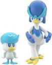 【中古】食玩 トレーディングフィギュア 3.クワッス&ウェルカモ 「ポケモンスケールワールド パルデア地方」