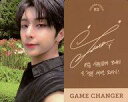 【中古】コレクションカード(男性)/CD「Game Changer」(通常盤)封入特典フォトカード Golden Child/Y/裏面ベージュ・白・印刷サイン入り/CD「Game Changer」(通常盤)封入特典フォトカード(3)