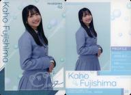 【中古】コレクションカード（乃木坂46）/｢日向坂46ツインウエハース｣プラカード＜ローソン限定＞ 28[ノーマル]：藤嶌果歩/印刷サイン入り/「日向坂46ツインウエハース」プラカード＜ローソン限定＞のサムネイル