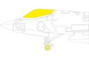 【中古】塗料・工具 1/48 F-35A 塗装マスクシール タミヤ用 [EDUEX921]