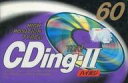 【中古】家電サプライ TDK オーディオカセットテープ CDIng-II 60分 CD2-60F